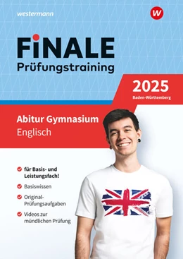 Abbildung von Jost / Haber | FiNALE Prüfungstraining Abitur Baden-Württemberg. Englisch 2025 | 1. Auflage | 2024 | beck-shop.de