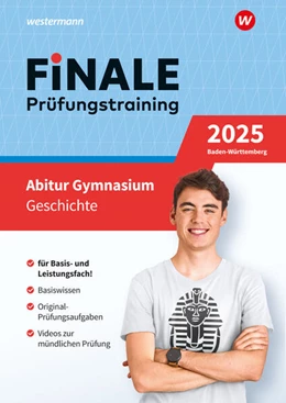 Abbildung von Herbrechtsmeier / Höger | FiNALE Prüfungstraining Abitur Baden-Württemberg. Geschichte 2025 | 1. Auflage | 2024 | beck-shop.de
