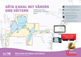 Abbildung von Sportbootkarten Satz 14: Göta Kanal mit Vänern und Vättern (Ausgabe 2024/2025) | 1. Auflage | 2024 | beck-shop.de