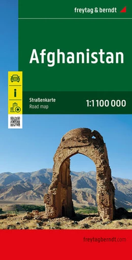 Abbildung von Freytag & Berndt | Afghanistan, Straßenkarte  1:1.100.000, freytag & berndt | 1. Auflage | 2024 | beck-shop.de