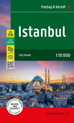 Abbildung von Freytag & Berndt | Istanbul, Stadtplan 1:10.000, freytag & berndt | 1. Auflage | 2025 | beck-shop.de