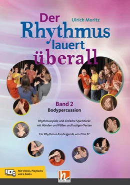 Abbildung von Moritz | Der Rhythmus lauert überall. Band 2: Bodypercussion | 1. Auflage | 2024 | beck-shop.de