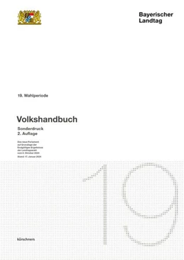 Abbildung von Sonderausgabe Bayerischer Landtag 19. Wahlperiode | 2. Auflage | 2024 | beck-shop.de