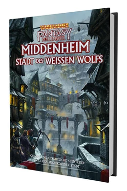 Abbildung von Allen / Bambra | WFRSP - Middenheim: Stadt des Weißen Wolfs | 1. Auflage | 2024 | beck-shop.de