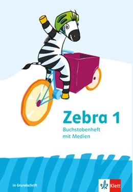 Abbildung von Zebra 1. Buchstabenheft in Grundschrift Klasse 1 | 1. Auflage | 2024 | beck-shop.de