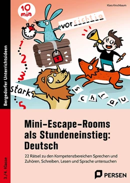 Abbildung von Kirschbaum | Mini-Escape-Rooms als Stundeneinstieg: Deutsch | 1. Auflage | 2024 | beck-shop.de