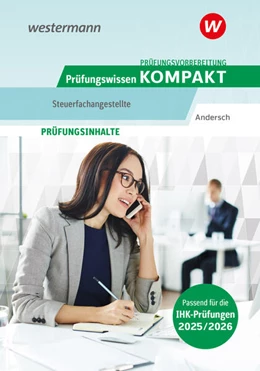 Abbildung von Andersch | Prüfungsvorbereitung Prüfungstraining KOMPAKT - Steuerfachangestellte | 1. Auflage | 2024 | beck-shop.de