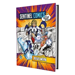 Abbildung von Badell / Banks | Sentinel Comics - Das Rollenspiel - Regelwerk | 1. Auflage | 2024 | beck-shop.de