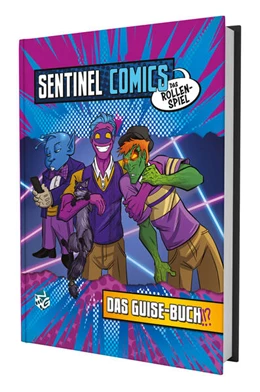 Abbildung von Badell / Chan | Sentinel Comics - Das Rollenspiel - Das Guise Buch | 1. Auflage | 2024 | beck-shop.de