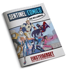 Abbildung von Badell / Banks | Sentinel Comics - Das Rollenspiel - Einsteigerset | 1. Auflage | 2024 | beck-shop.de