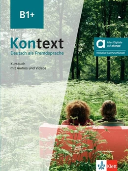 Abbildung von Kontext B1+ - Hybride Ausgabe allango | 1. Auflage | 2024 | beck-shop.de