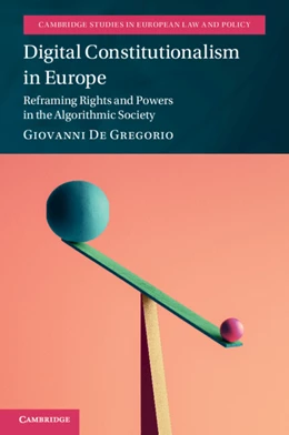 Abbildung von De Gregorio | Digital Constitutionalism in Europe | 1. Auflage | 2024 | beck-shop.de