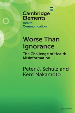 Abbildung von Schulz / Nakamoto | Worse Than Ignorance | 1. Auflage | 2024 | beck-shop.de