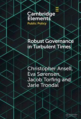 Abbildung von Torfing / Sørensen | Robust Governance in Turbulent Times | 1. Auflage | 2024 | beck-shop.de