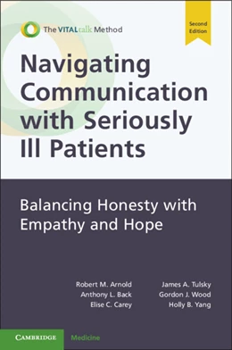 Abbildung von Arnold / Back | Navigating Communication with Seriously Ill Patients | 2. Auflage | 2024 | beck-shop.de