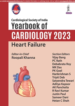 Abbildung von Khanna | Yearbook of Cardiology 2023: Heart Failure | 1. Auflage | 2023 | beck-shop.de
