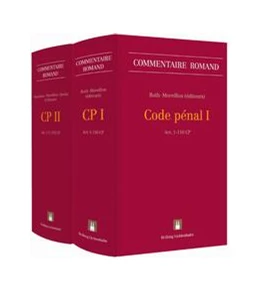 Abbildung von Macaluso / Moreillon | Code pénal I et Code pénal II: CR CP I et CR CP II • Set | 2. Auflage | 2025 | beck-shop.de