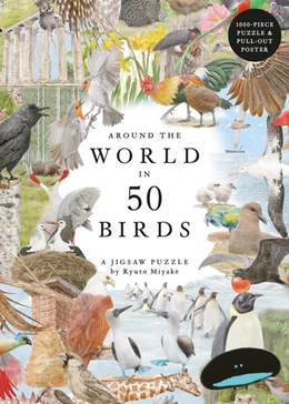 Abbildung von Unwin | Around the World in 50 Birds 1000 Piece Puzzle | 1. Auflage | 2024 | beck-shop.de
