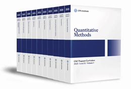 Abbildung von Cfa Institute | 2025 Cfa Program Curriculum Level II Box Set | 1. Auflage | 2024 | beck-shop.de