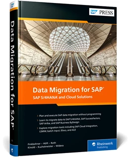 Abbildung von Finkbohner / Höft | Data Migration for SAP | 1. Auflage | 2024 | beck-shop.de