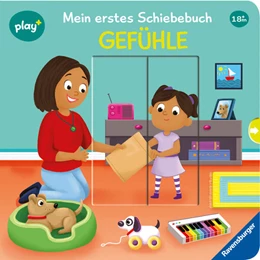 Abbildung von Höck | Play+ Mein erstes Schiebebuch Gefühle - ab 18 Monate | 1. Auflage | 2024 | beck-shop.de
