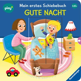 Abbildung von Höck | Play+ Mein erstes Schiebebuch Gute Nacht - ab 18 Monate | 1. Auflage | 2024 | beck-shop.de