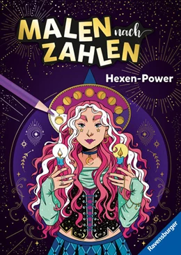 Abbildung von Malen nach Zahlen - Hexen-Power | 1. Auflage | 2024 | beck-shop.de