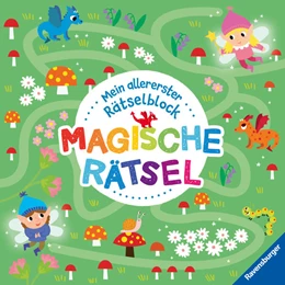 Abbildung von Savery / Fountain | Mein allererster Rätselblock: Magische Rätsel | 1. Auflage | 2024 | beck-shop.de