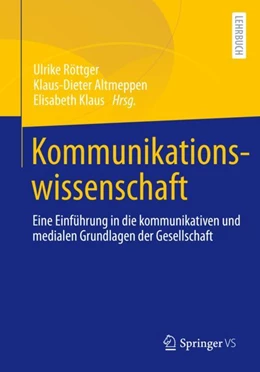 Abbildung von Röttger / Klaus | Kommunikationswissenschaft | 1. Auflage | 2025 | beck-shop.de