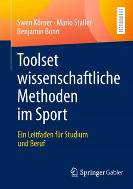 Abbildung von Körner / Bonn | Toolset wissenschaftliche Methoden im Sport | 1. Auflage | 2024 | beck-shop.de