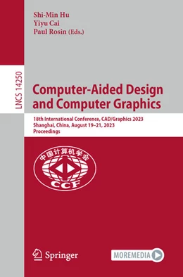 Abbildung von Hu / Cai | Computer-Aided Design and Computer Graphics | 1. Auflage | 2024 | beck-shop.de