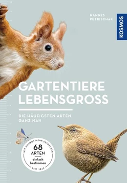Abbildung von Petrischak | Gartentiere lebensgroß | 1. Auflage | 2024 | beck-shop.de