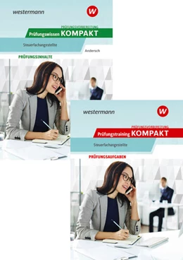 Abbildung von Prüfungsvorbereitung Prüfungswissen und Prüfungstraining KOMPAKT - Steuerfachangestellte. Paket | 1. Auflage | 2025 | beck-shop.de