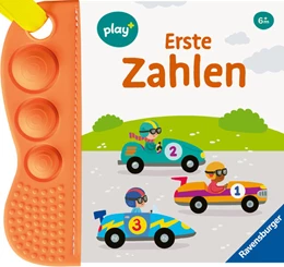 Abbildung von Dynamo Limited | Ravensburger Play+ flip&pop: Erste Zahlen (Mein allererstes Beißbuch), Baby-Buch ab 6 Monate | 1. Auflage | 2024 | beck-shop.de