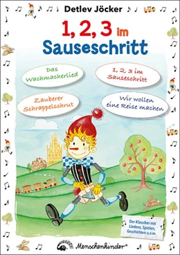 Abbildung von Jöcker | Detlev Jöcker: 1, 2, 3 im Sauseschritt (ab 0-7 Jahren) | 1. Auflage | 2024 | beck-shop.de
