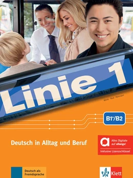 Abbildung von Linie 1 B1+/B2 - Hybride Ausgabe allango. Kurs- und Übungsbuch mit Audios/Videos inklusive Lizenzschlüssel allango (24 Monate) | 1. Auflage | 2024 | beck-shop.de