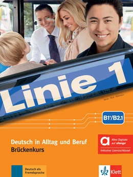 Abbildung von Linie 1 B1+/B2.1 - Hybride Ausgabe allango. Kurs- und Übungsbuch Teil 1 mit Audios und Videos inklusive Lizenzschlüssel allango (24 Monate) | 1. Auflage | 2024 | beck-shop.de