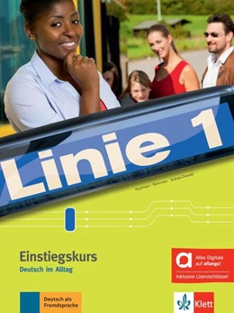 Abbildung von Linie 1 Einstiegskurs - Hybride Ausgabe allango. Kurs- und Übungsbuch mit Audios inklusive Lizenzschlüssel allango (24 Monate) | 1. Auflage | 2024 | beck-shop.de