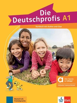Abbildung von Die Deutschprofis A1 - Hybride Ausgabe allango. Kursbuch mit Audios und Clips inklusive Lizenzschlüssel allango (24 Monate) | 1. Auflage | 2024 | beck-shop.de