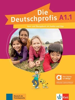 Abbildung von Die Deutschprofis A1.1 - Hybride Ausgabe allango. Kurs- und Übungsbuch mit Audios und Clips inklusive Lizenzschlüssel allango (24 Monate) | 1. Auflage | 2024 | beck-shop.de