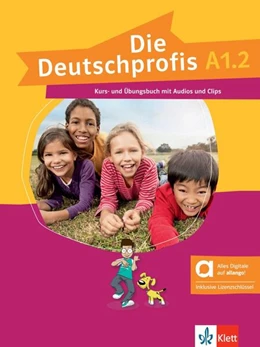Abbildung von Die Deutschprofis A1.2 - Hybride Ausgabe allango. Kurs- und Übungsbuch mit Audios und Clips inklusive Lizenzschlüssel allango (24 Monate) | 1. Auflage | 2024 | beck-shop.de