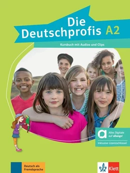 Abbildung von Die Deutschprofis A2 - Hybride Ausgabe allango. Kursbuch mit Audios und Clips inklusive Lizenzschlüssel allango (24 Monate) | 1. Auflage | 2024 | beck-shop.de