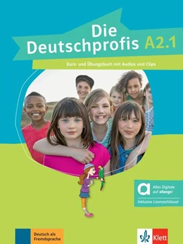Abbildung von Die Deutschprofis A2.1 - Hybride Ausgabe allango. Kurs- und Übungsbuch mit Audios und Clips inklusive Lizenzschlüssel allango (24 Monate) | 1. Auflage | 2024 | beck-shop.de