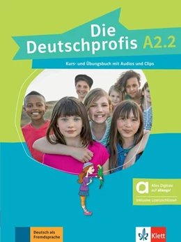 Abbildung von Die Deutschprofis A2.2 - Hybride Ausgabe allango. Kurs- und Übungsbuch mit Audios und Clips inklusive Lizenzschlüssel allango (24 Monate) | 1. Auflage | 2024 | beck-shop.de
