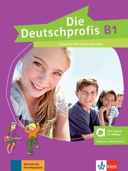 Abbildung von Die Deutschprofis B1 - Hybride Ausgabe allango. Kursbuch mit Audios und Clips inklusive Lizenzschlüssel allango (24 Monate) | 1. Auflage | 2024 | beck-shop.de
