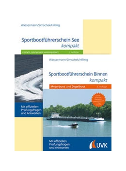 Abbildung von Wassermann / Simschek | Sportbootführerscheine Binnen und See | 2. Auflage | 2024 | beck-shop.de