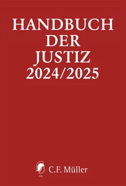 Abbildung von Handbuch der Justiz 2024/2025 | 37. Auflage | 2024 | beck-shop.de