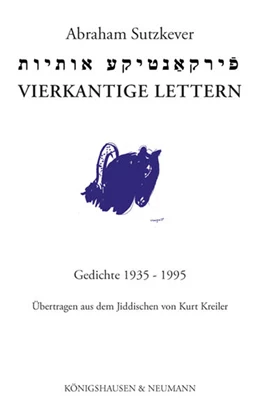 Abbildung von Sutzkever | Vierkantige Lettern | 1. Auflage | 2024 | beck-shop.de