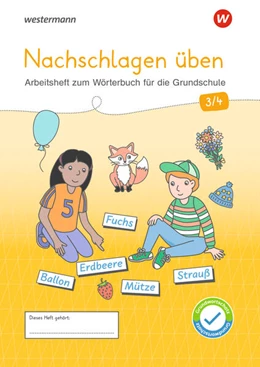 Abbildung von Westermann Unterrichtsmaterialien Grundschule. Nachschlagen üben 3/4 | 1. Auflage | 2025 | beck-shop.de