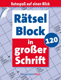 Abbildung von Krüger | Rätselblock in großer Schrift 120 (5 Exemplare à 2,99 EUR) | 1. Auflage | 2024 | beck-shop.de